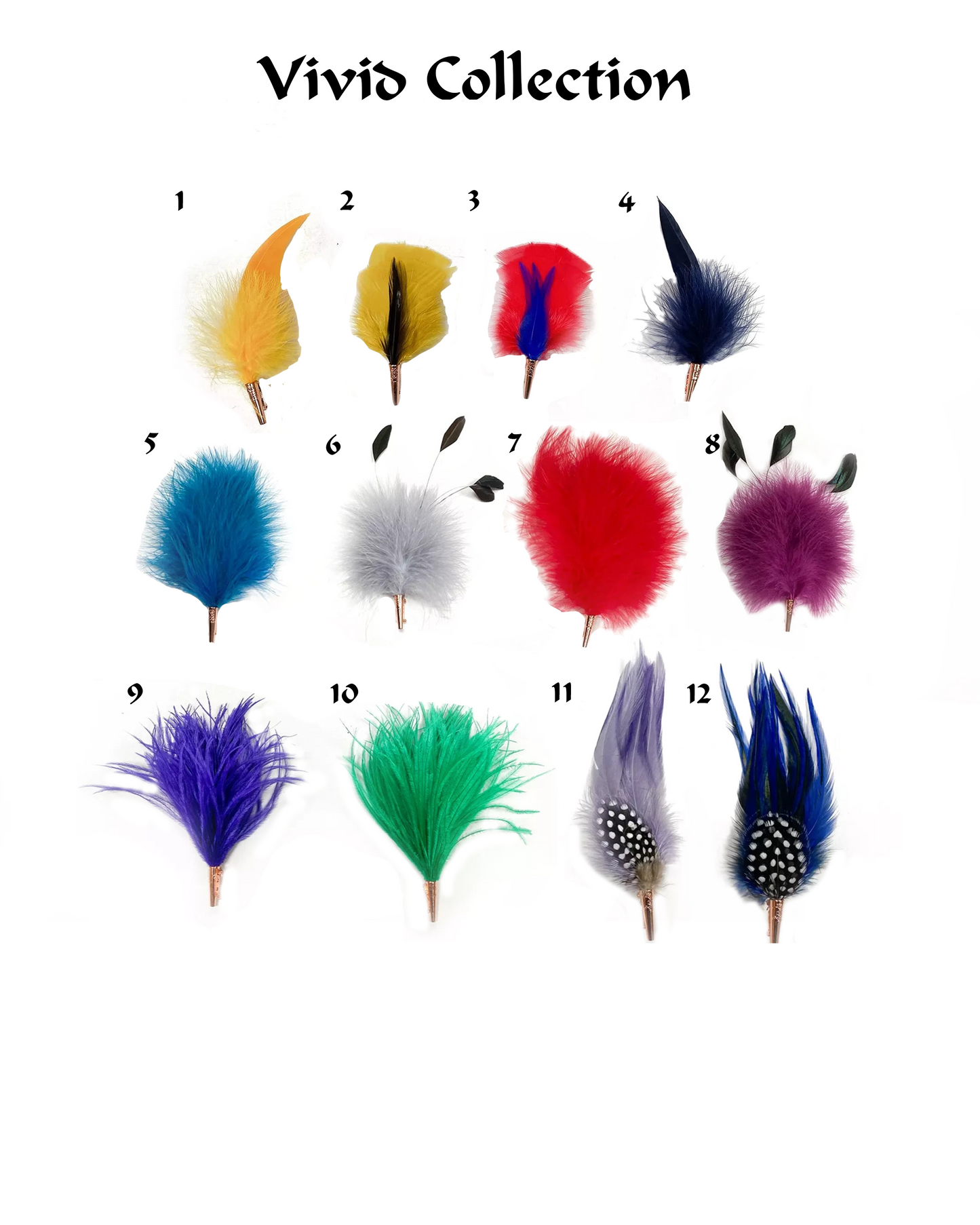 Hat Feathers