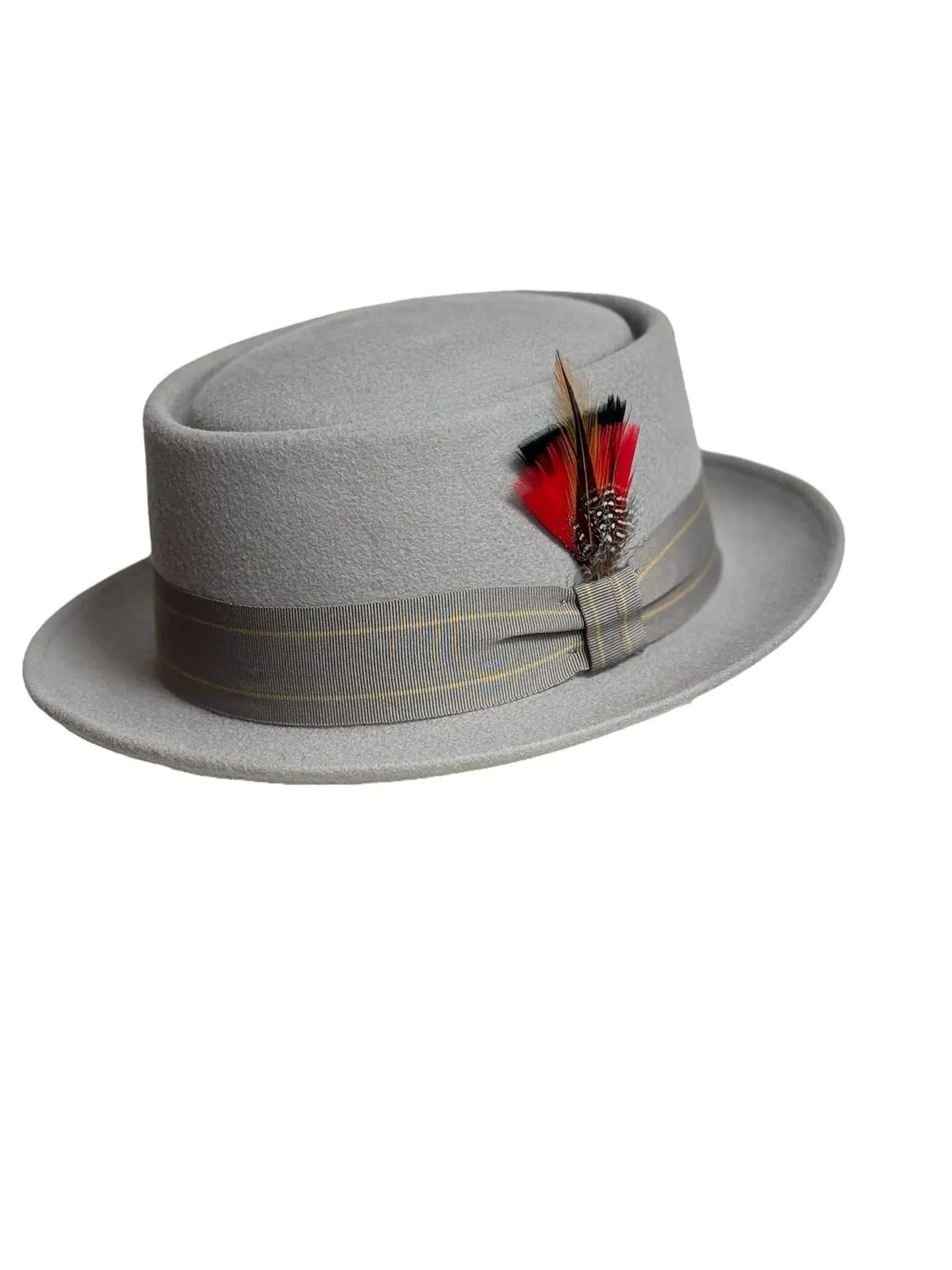 Round Porkpie Hat