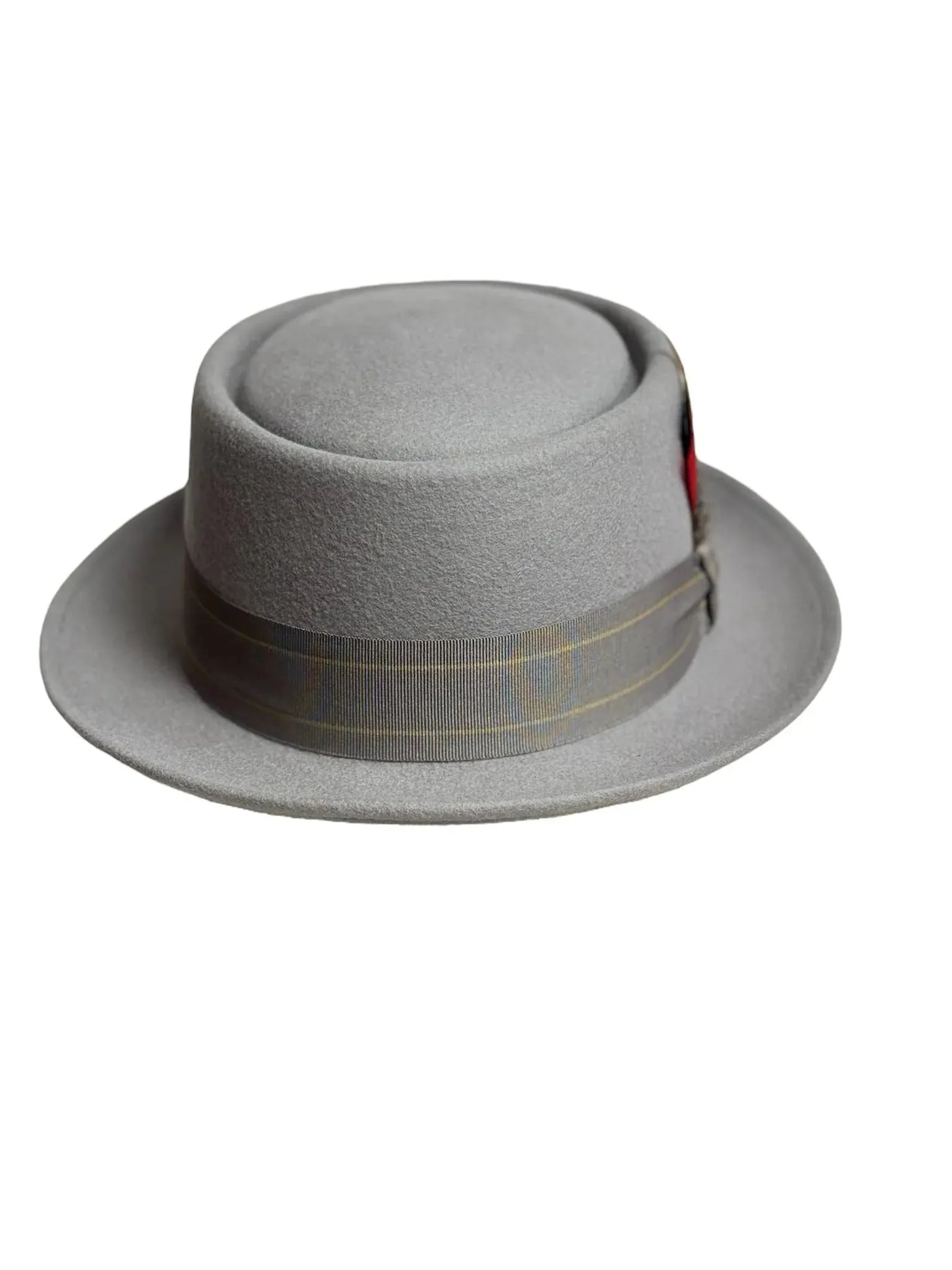 Round Porkpie Hat