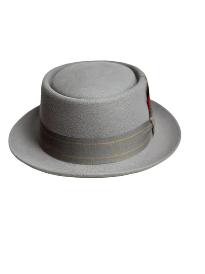 Round Porkpie Hat