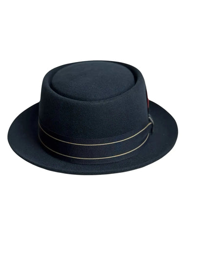 Round Porkpie Hat