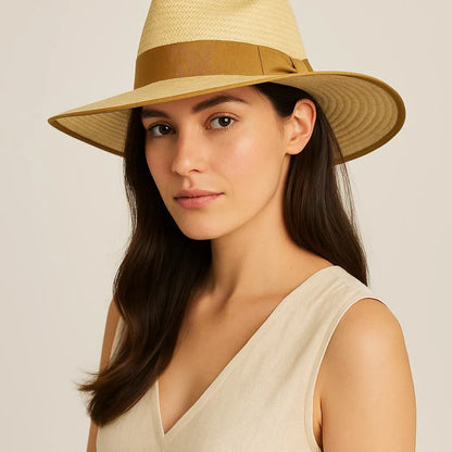 The Riviera Panama Hat