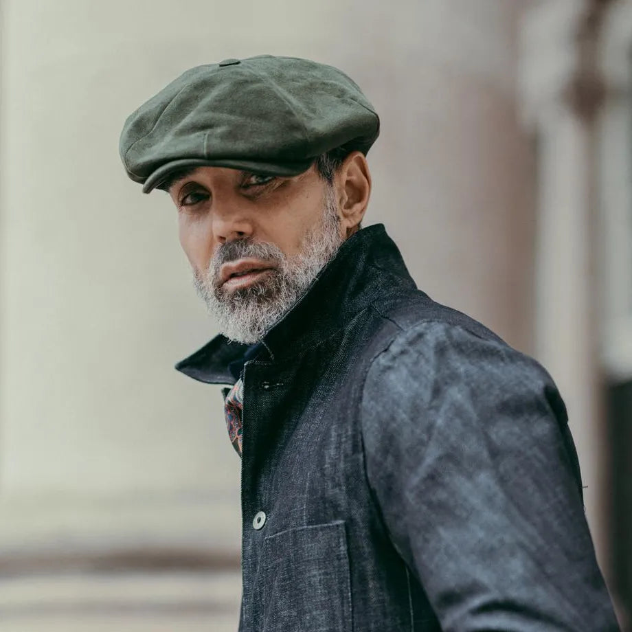 Digby Cap Moleskin Cotton