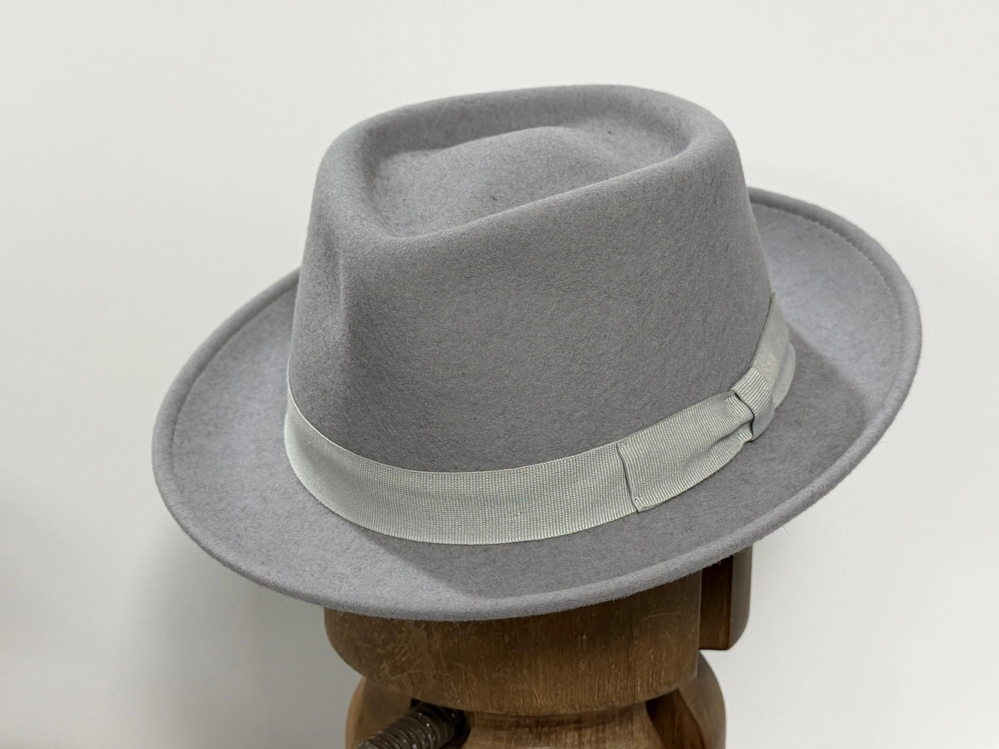 Diamond Porkpie Wool (BLUE)