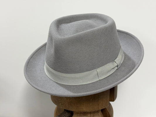 Diamond Porkpie Wool (BLUE)