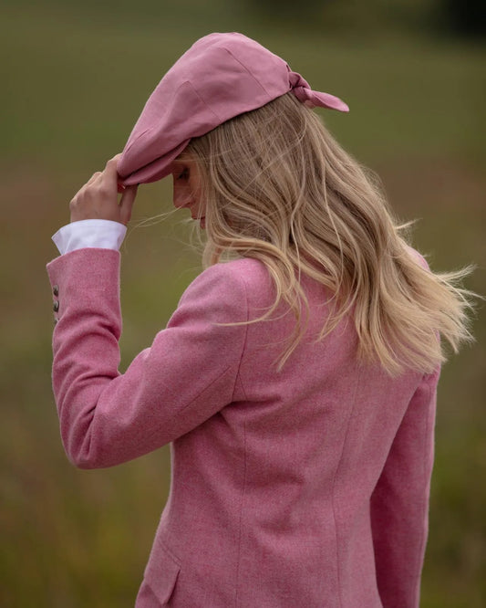 Linen Bow Cap