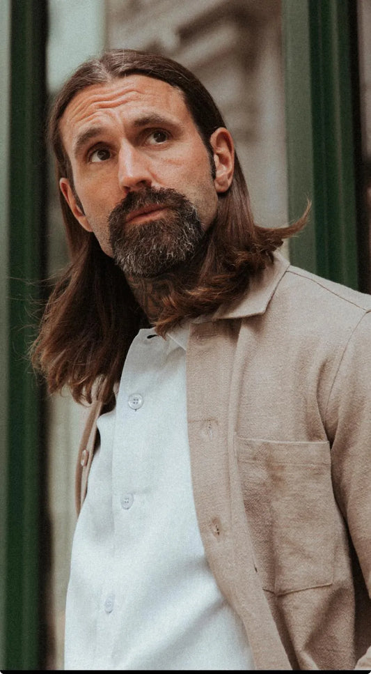 Laird herringbone shirt