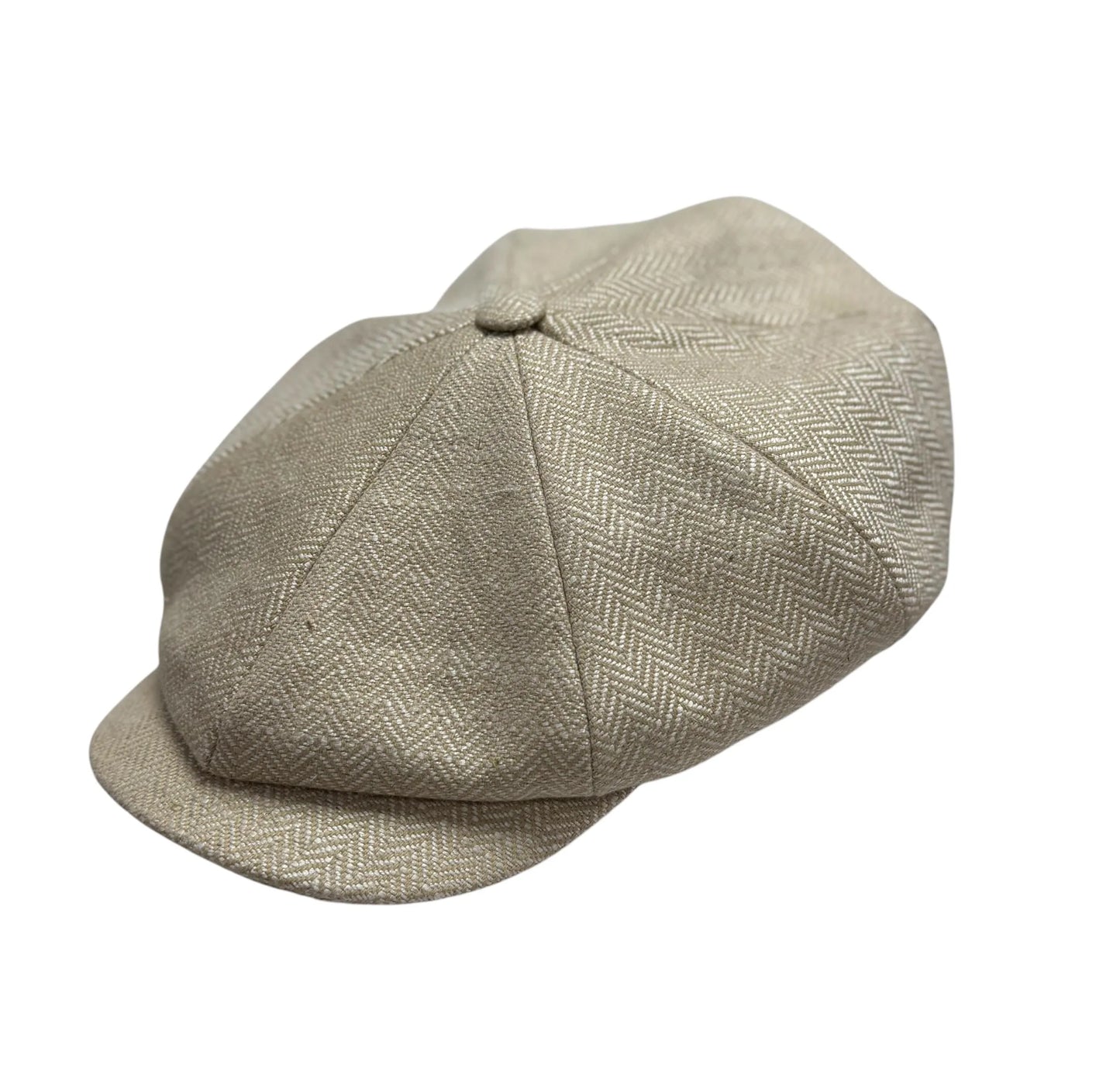 Silk Linen Shelby Cap