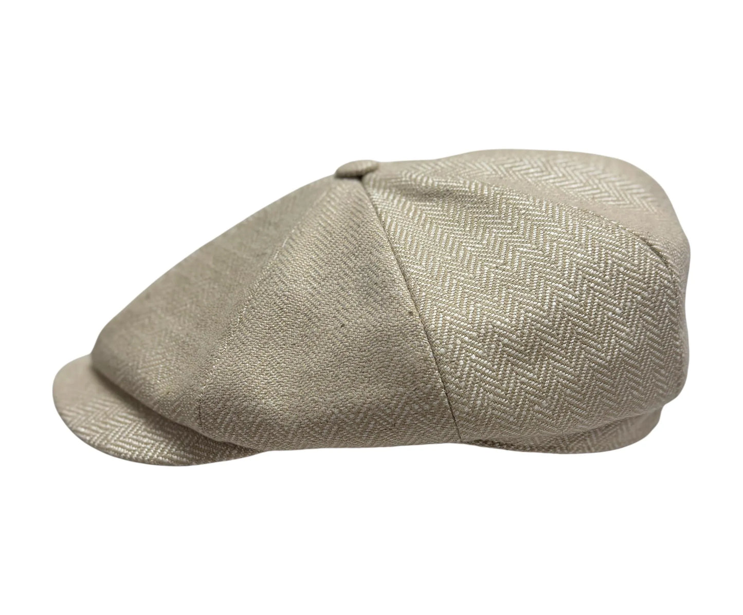 Silk Linen Shelby Cap