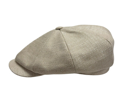 Silk Linen Shelby Cap