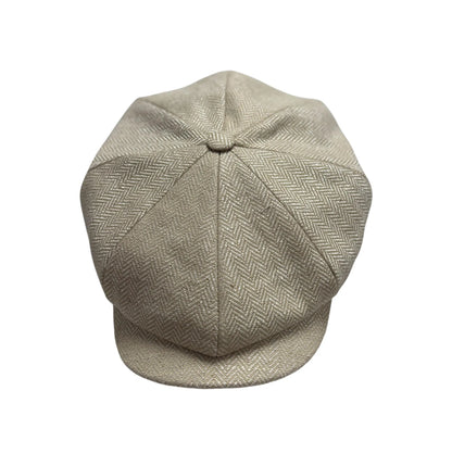 Silk Linen Shelby Cap