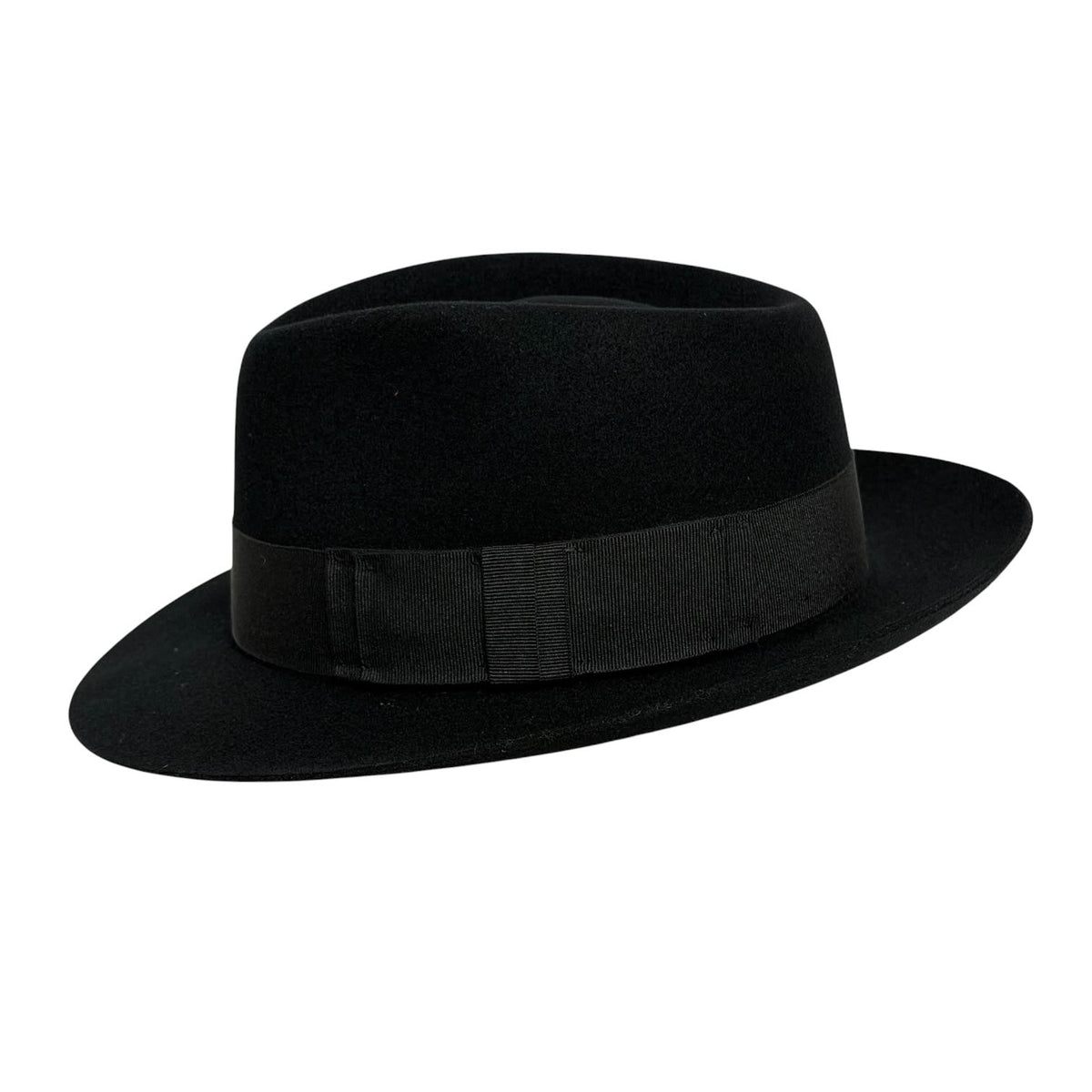 City Trilby in Fune Cashmere Felt