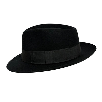 City Trilby in Fune Cashmere Felt
