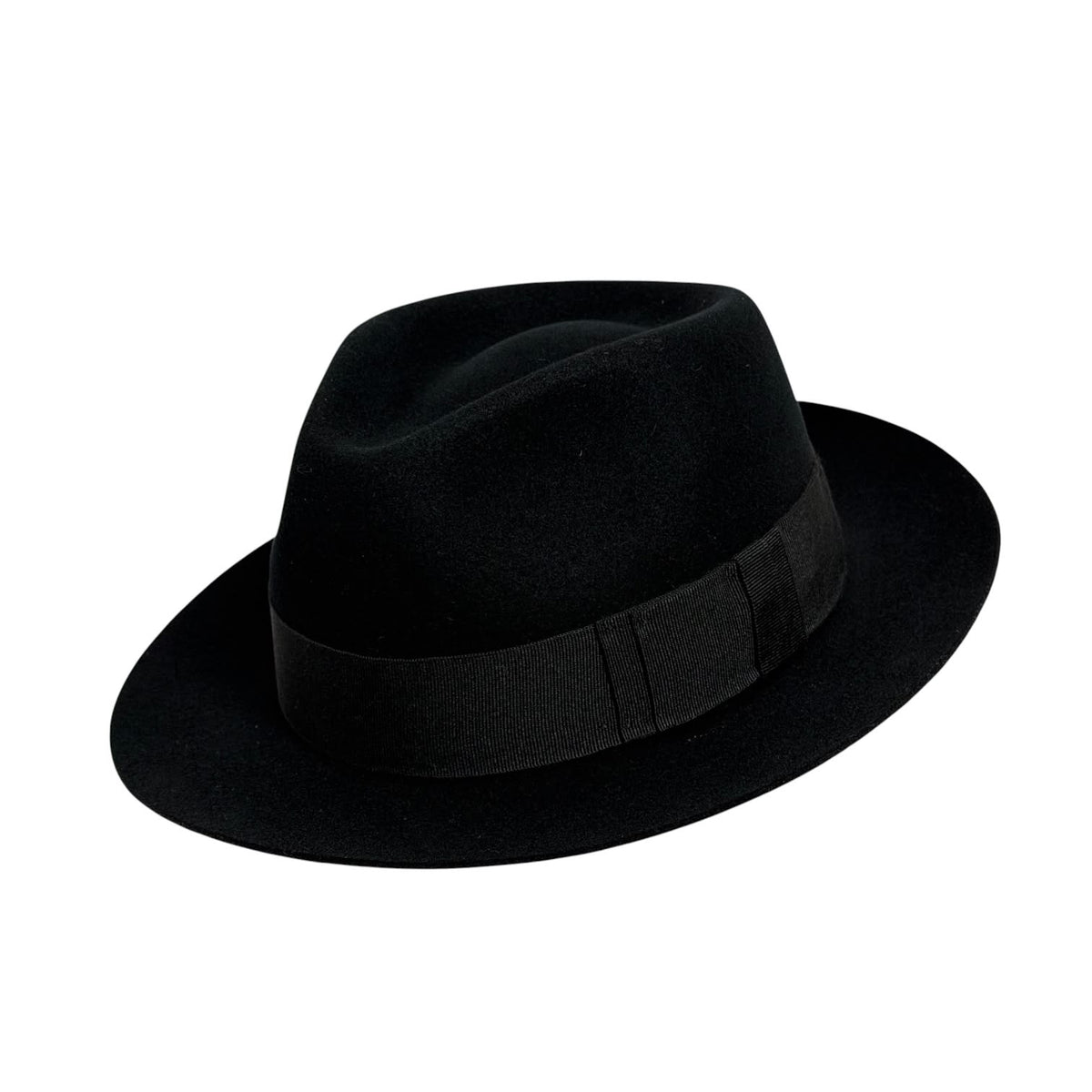 City Trilby in Fune Cashmere Felt