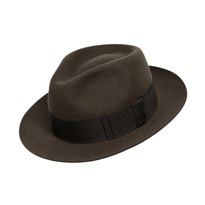 City Trilby in Fune Cashmere Felt