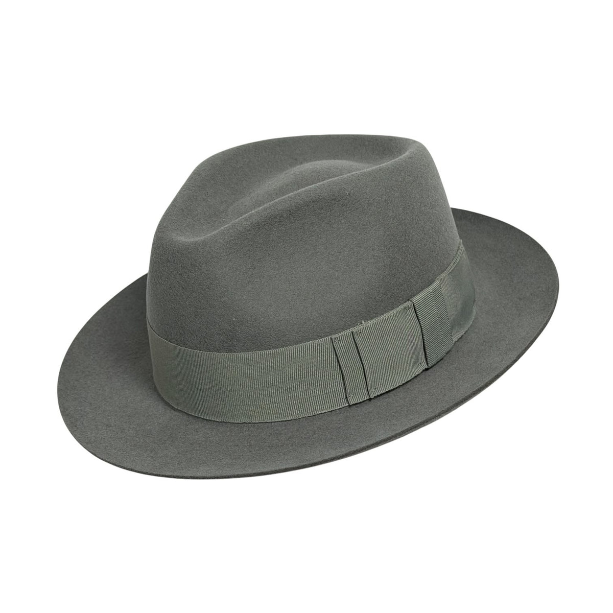 City Trilby in Fune Cashmere Felt