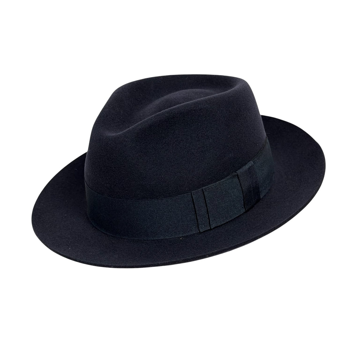 City Trilby in Fune Cashmere Felt