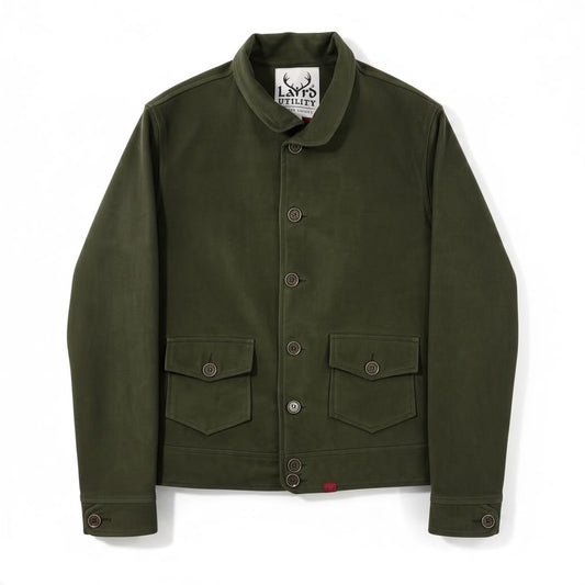 Moleskin Tank Jacket