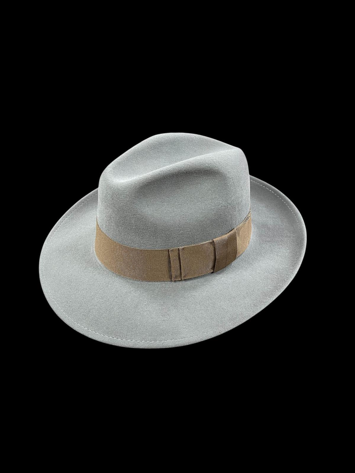 Manhattan Fedora Furfelt Structured Fit