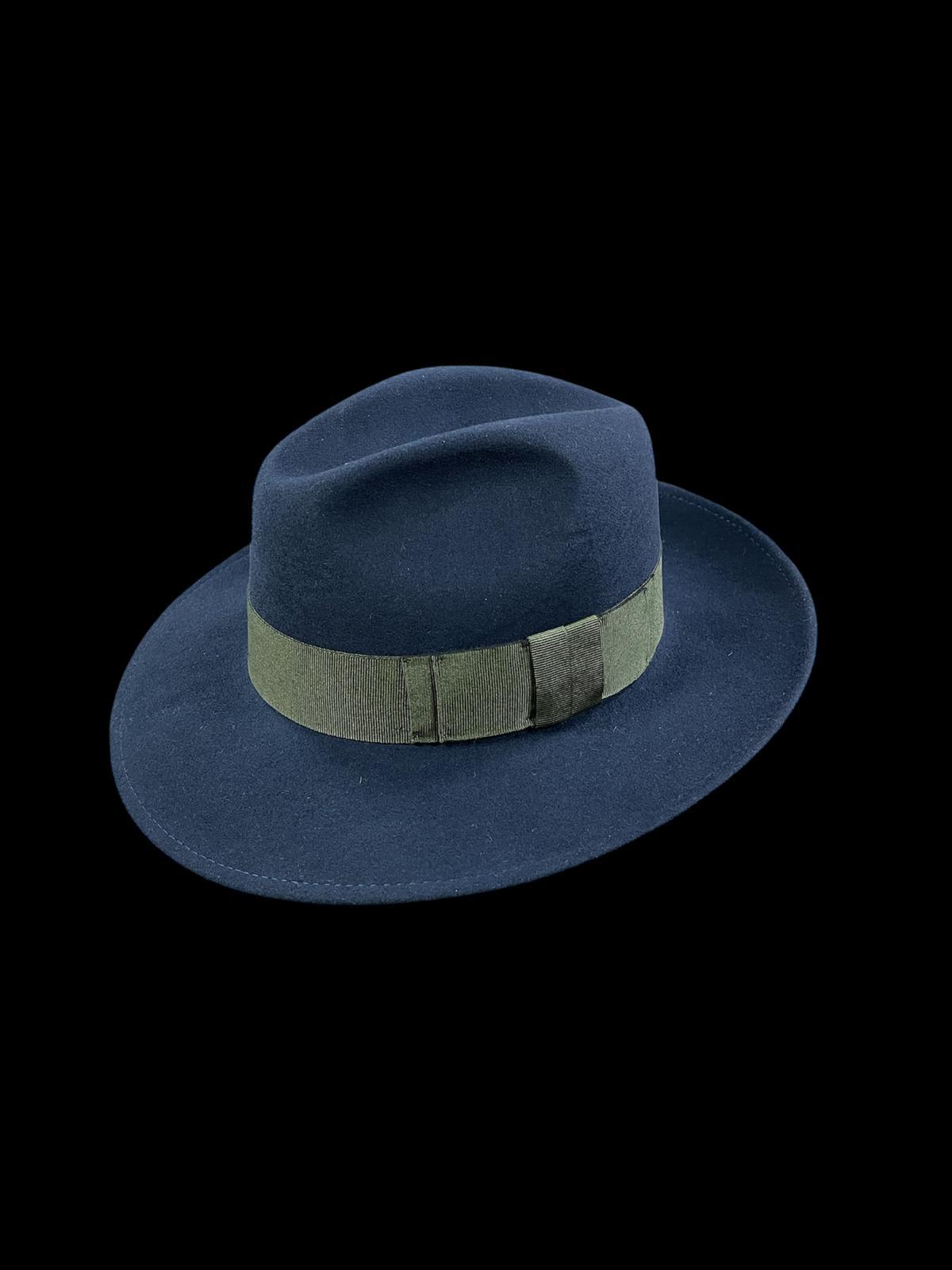 Manhattan Fedora Furfelt Structured Fit