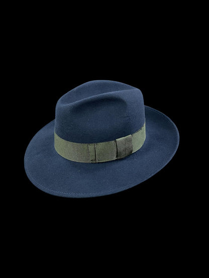 Manhattan Fedora Furfelt Structured Fit