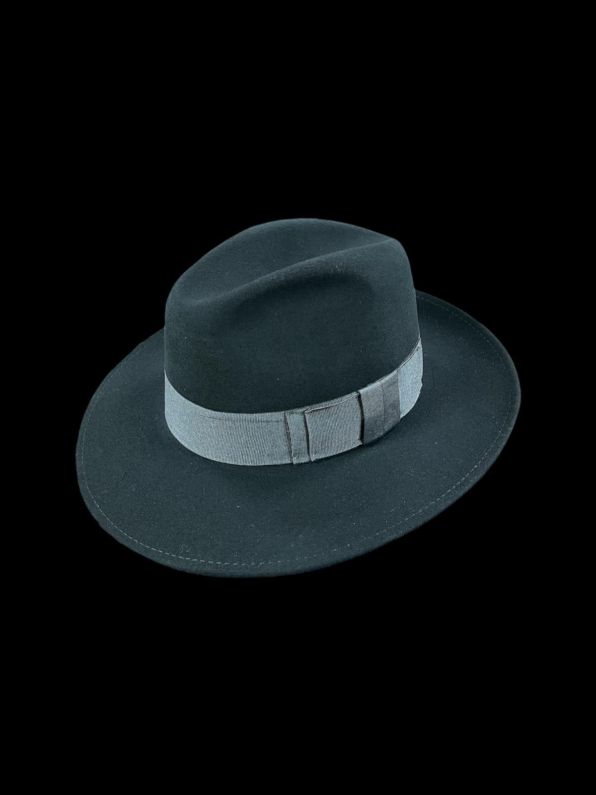 Manhattan Fedora Furfelt Structured Fit