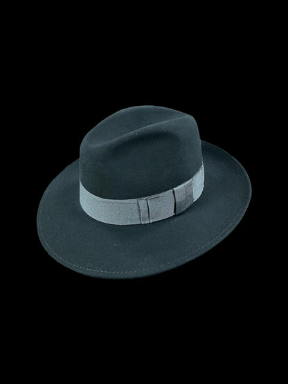 Manhattan Fedora Furfelt Structured Fit