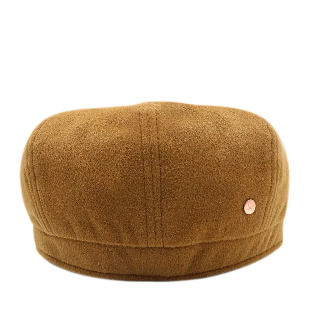 Cashmere 'Brooklyn' Newsboy Cap