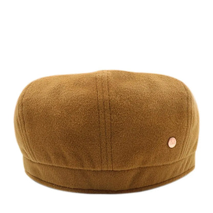 Cashmere 'Brooklyn' Newsboy Cap