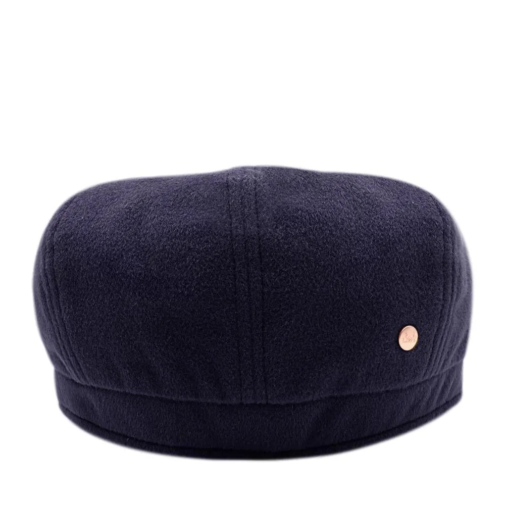 Cashmere 'Brooklyn' Newsboy Cap
