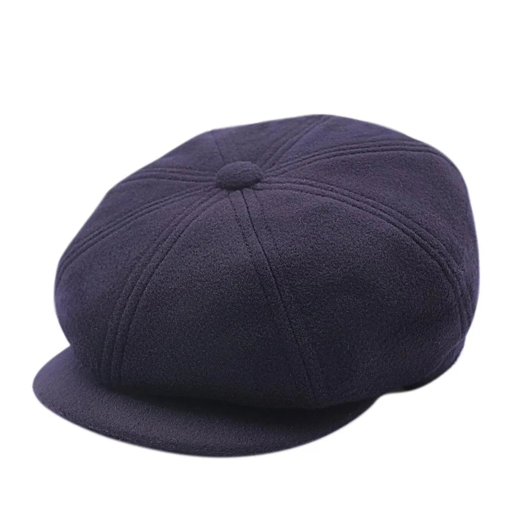 Cashmere 'Brooklyn' Newsboy Cap