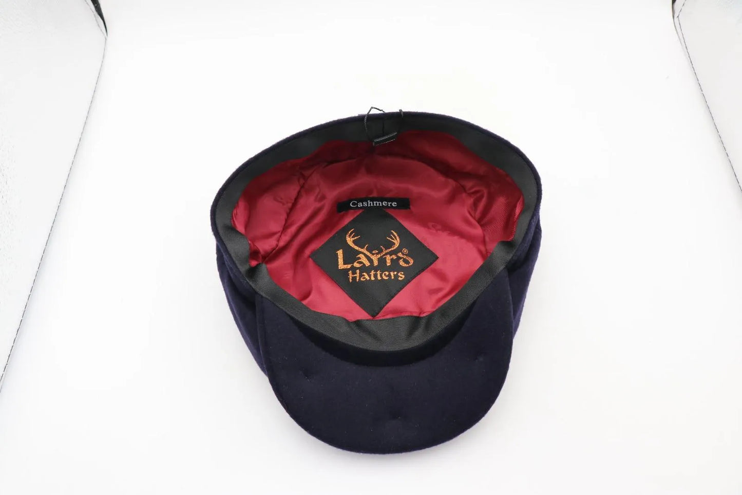 Cashmere 'Brooklyn' Newsboy Cap