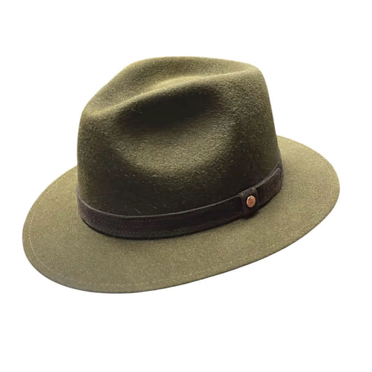 The Langdale Fedora Furfelt Structured Fit