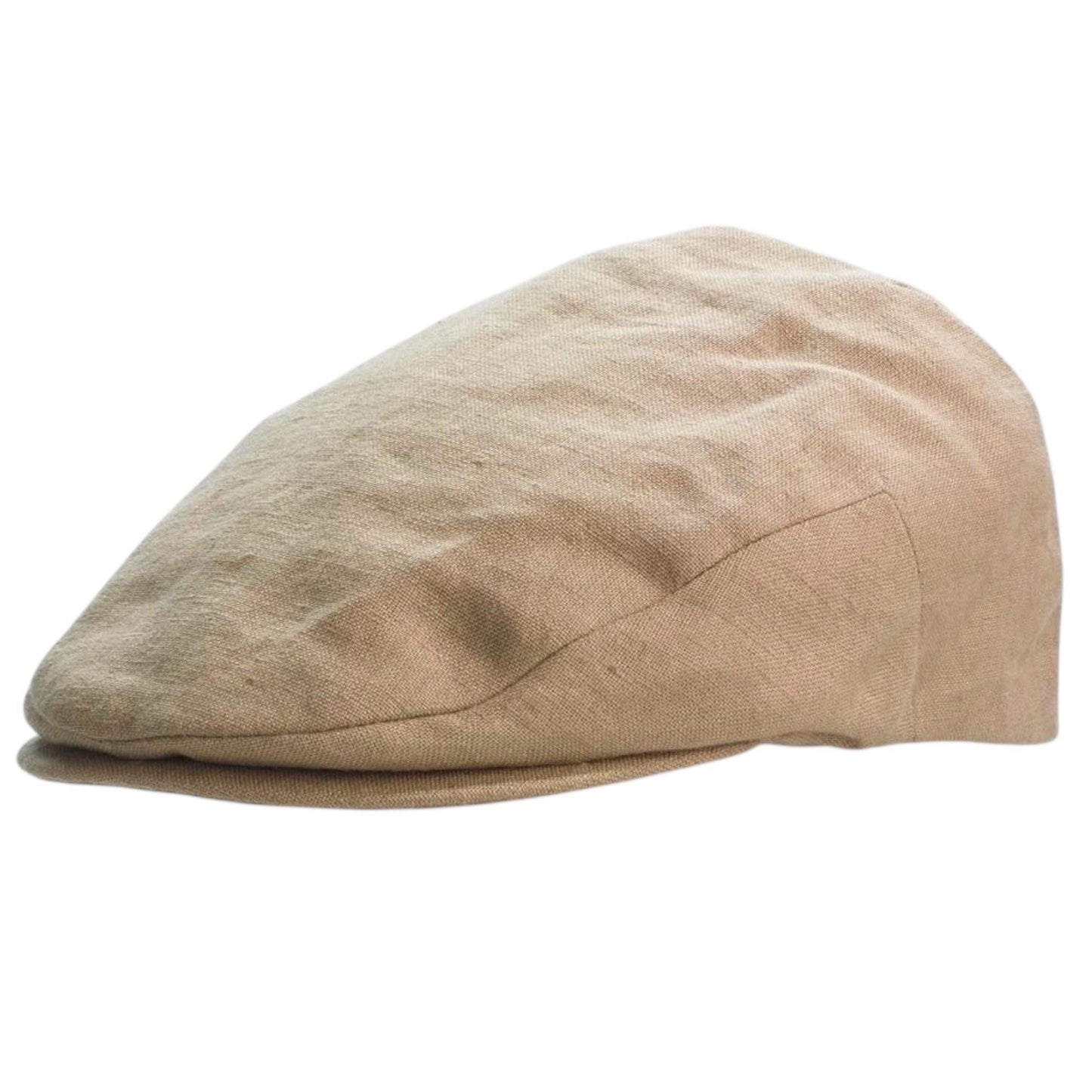 British Linen Flat Cap