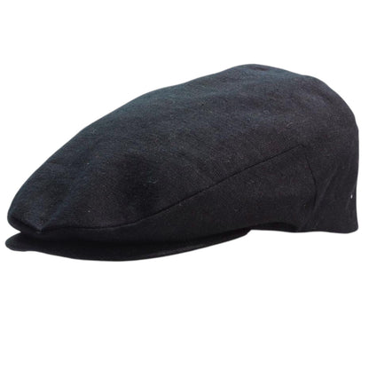 British Linen Flat Cap