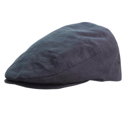British Linen Flat Cap