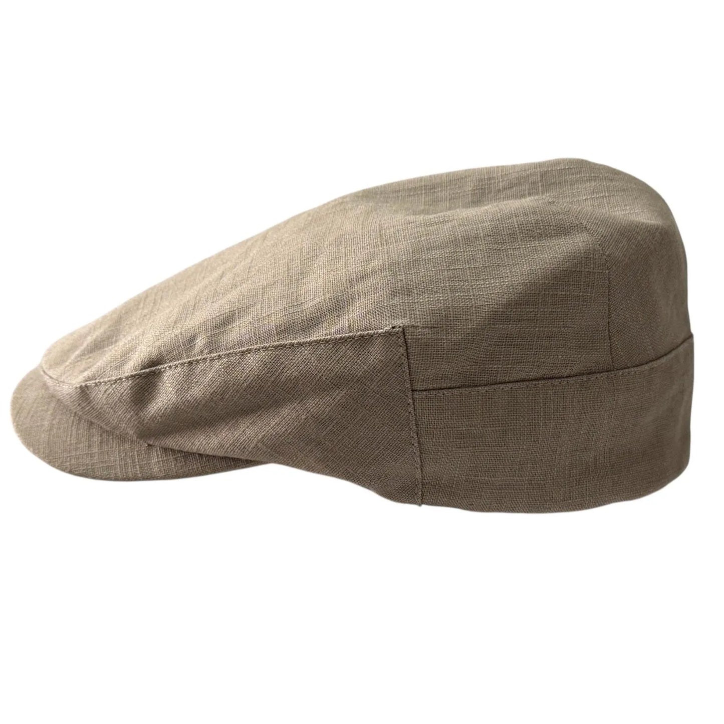 Linen Sicilian Flat cap