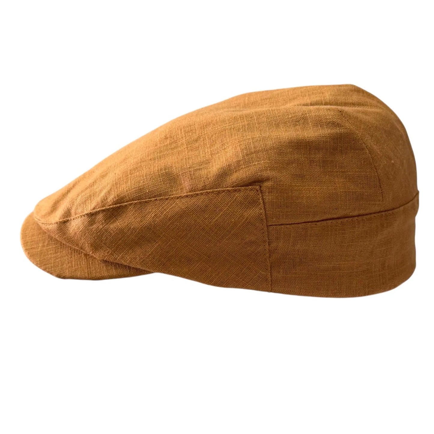 Linen Sicilian Flat cap