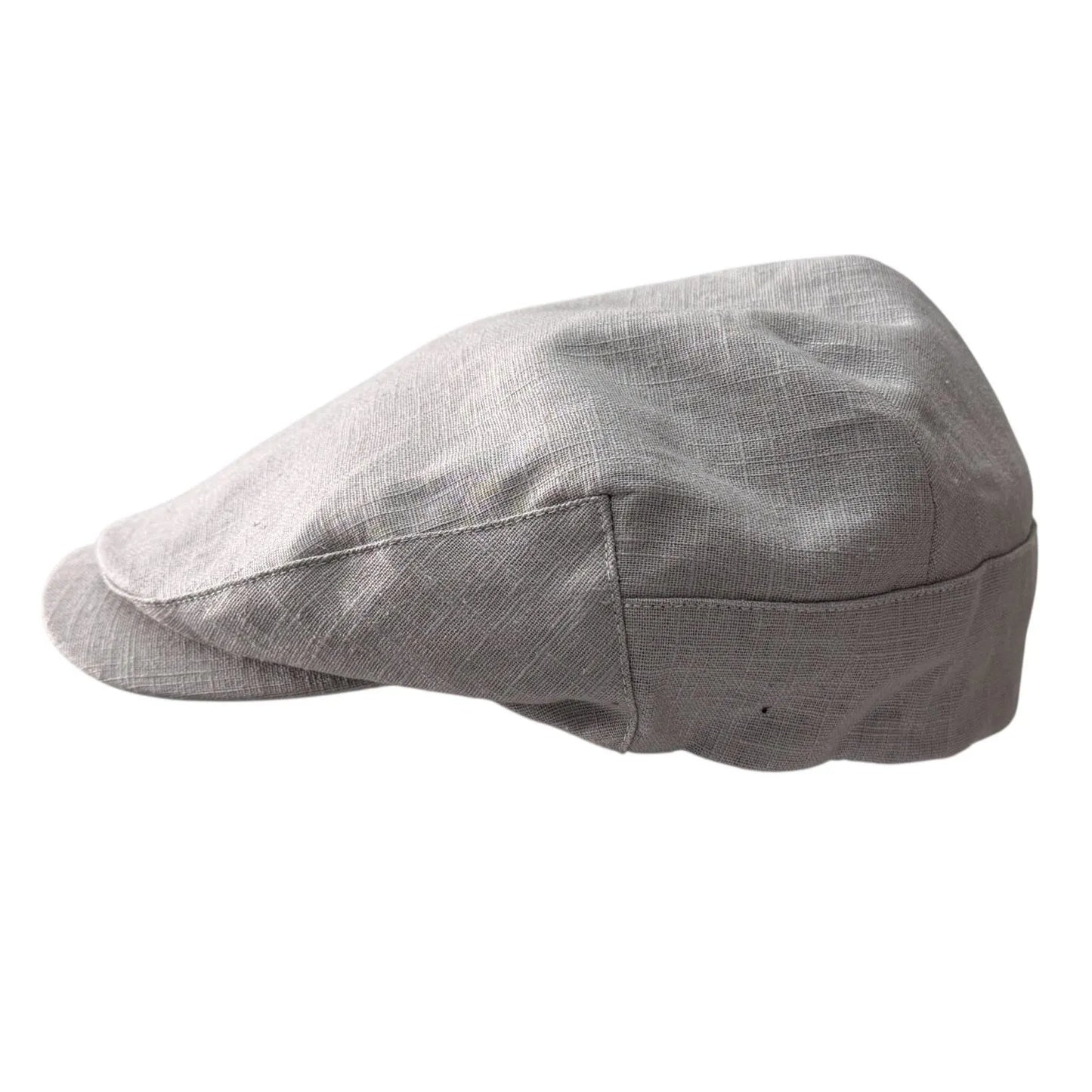 Linen Sicilian Flat cap