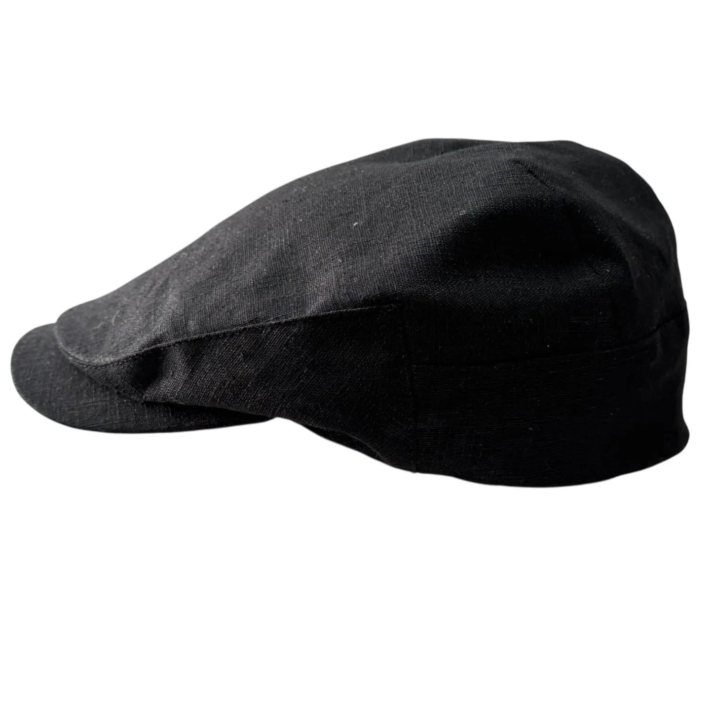 Linen Sicilian Flat cap