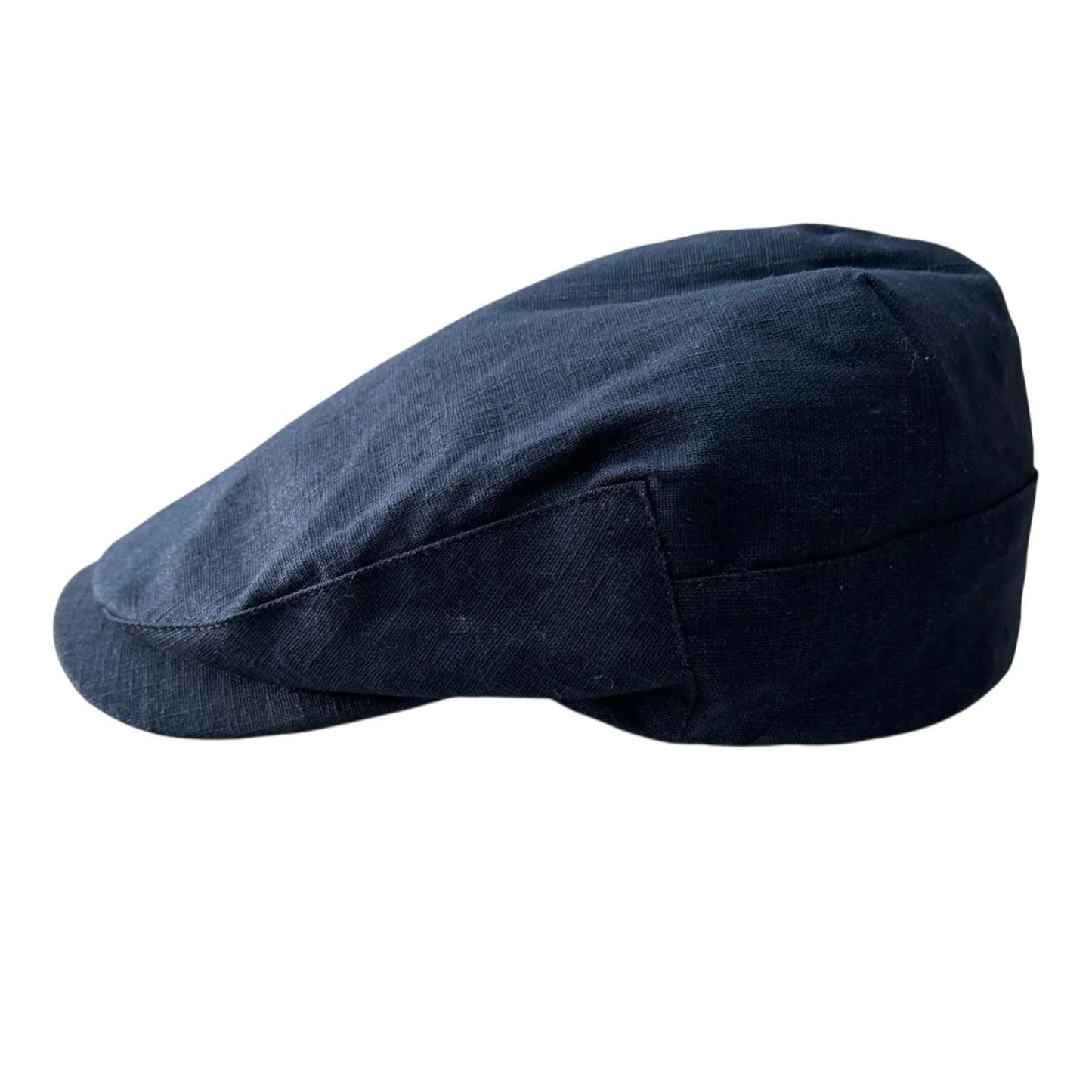 Linen Sicilian Flat cap
