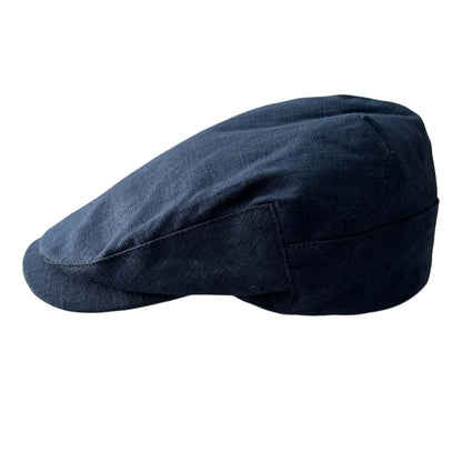 Linen Sicilian Flat cap
