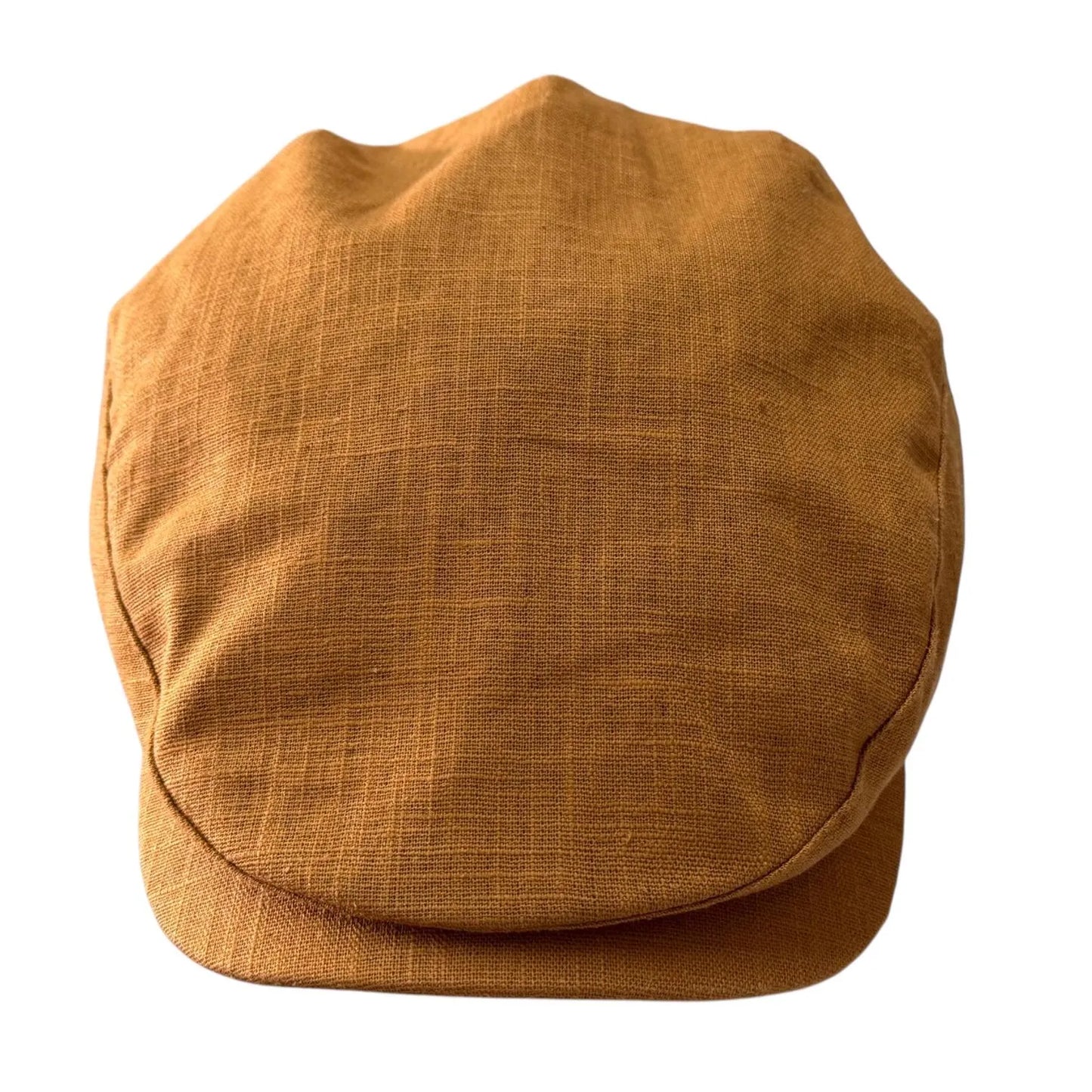 Linen Sicilian Flat cap