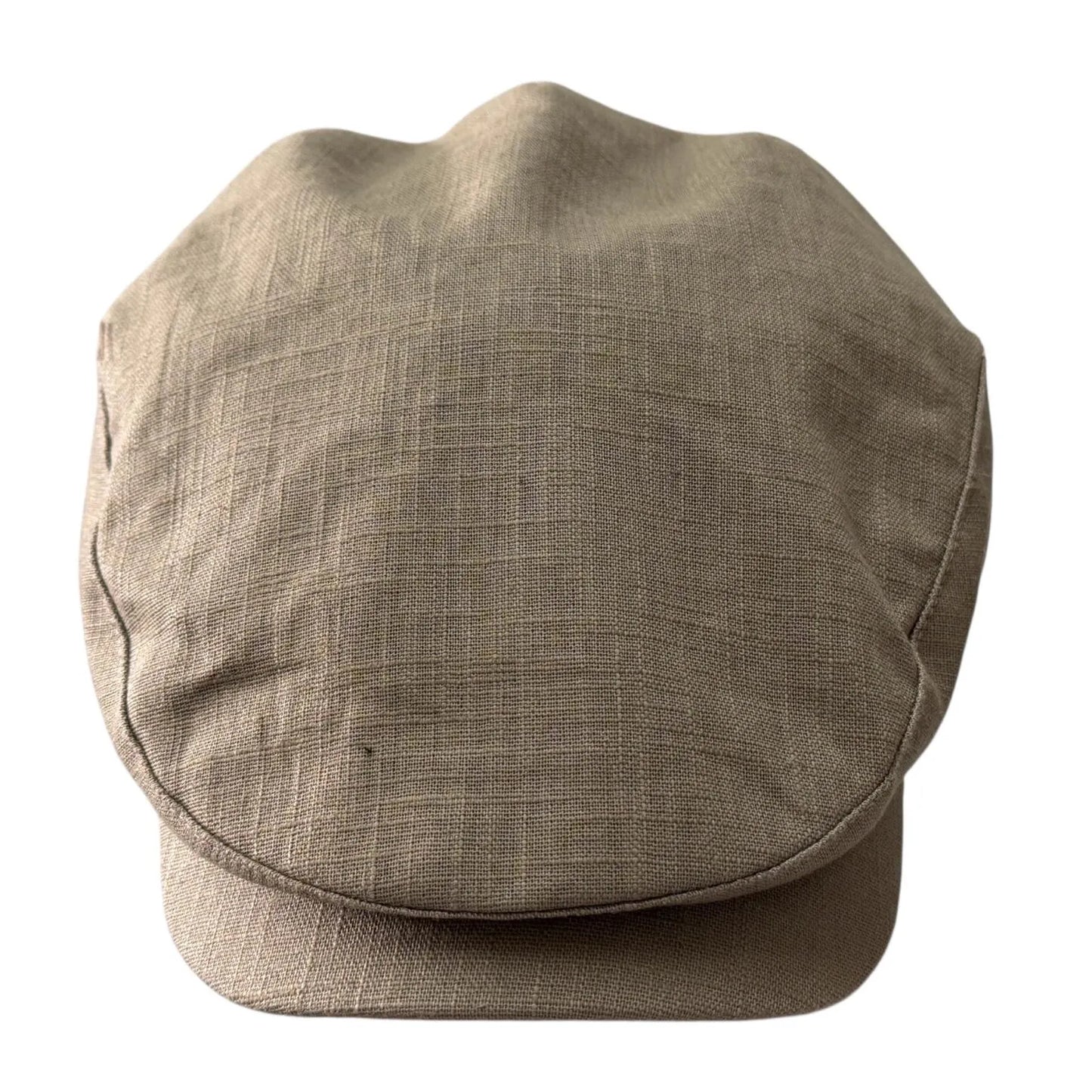 Linen Sicilian Flat cap