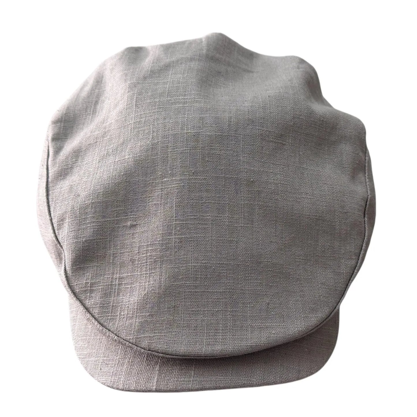 Linen Sicilian Flat cap