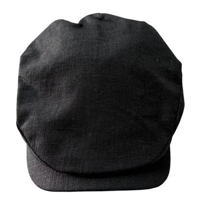 Linen Sicilian Flat cap