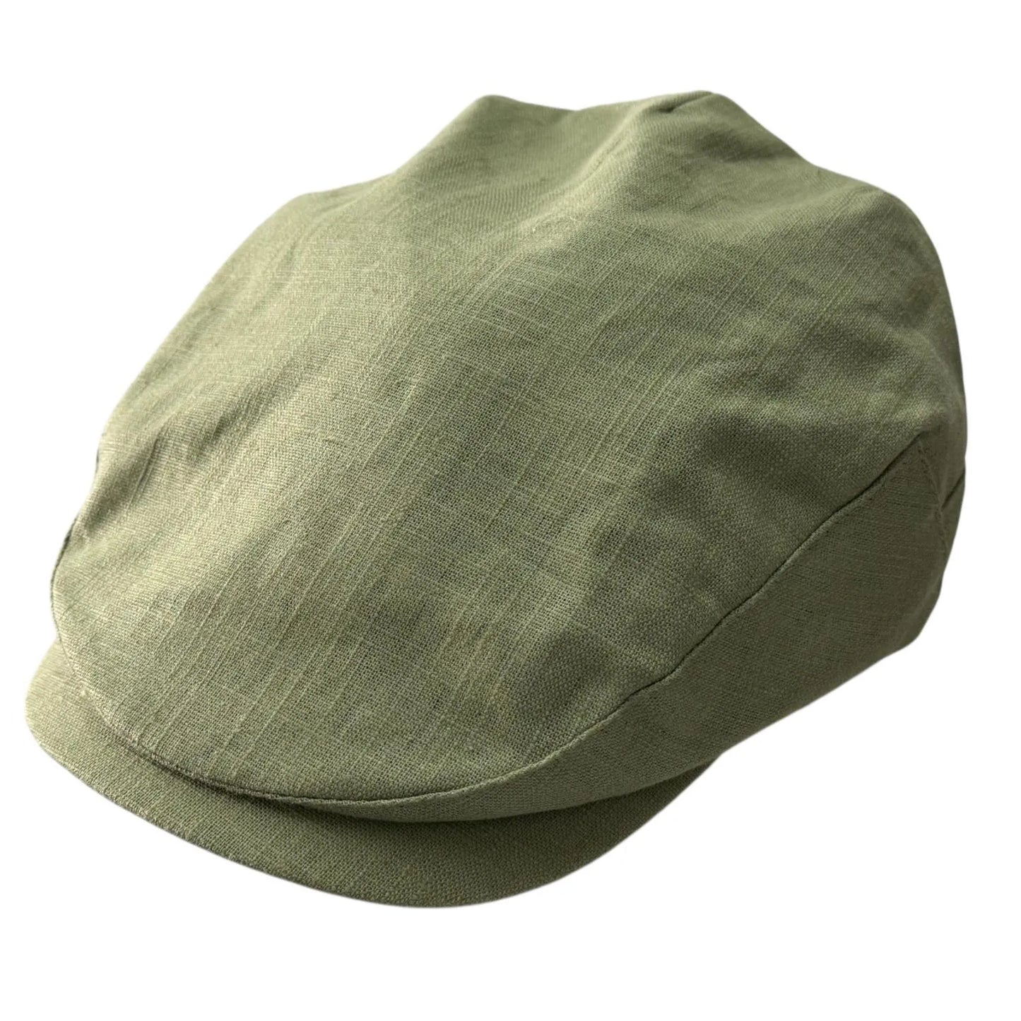 Linen Sicilian Flat cap