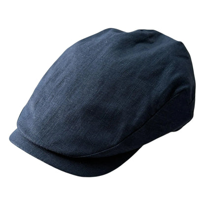 Linen Sicilian Flat cap
