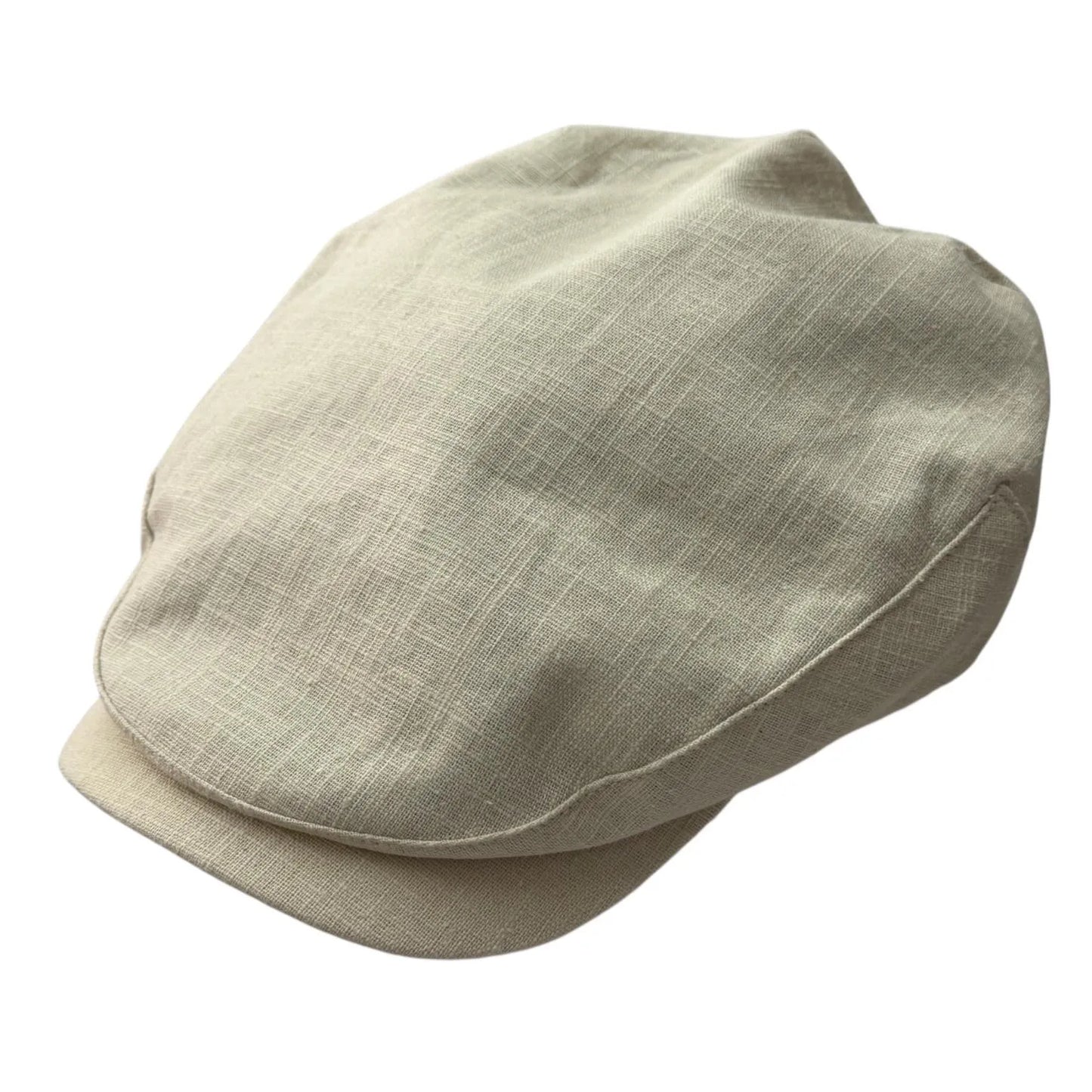 Linen Sicilian Flat cap