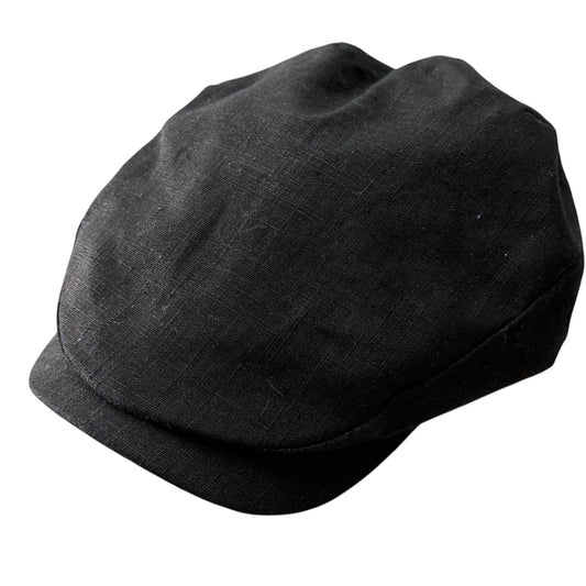 Linen Sicilian Flat cap